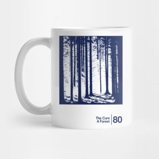A Forest / Minimal Style Graphic Artwork Mug